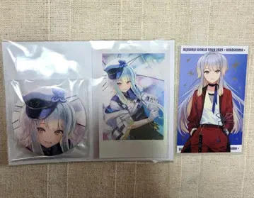 [ 니지산지 ] 시오리바 루리 굿즈 세트