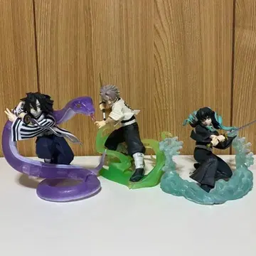 귀멸의 칼날 피규어 세트