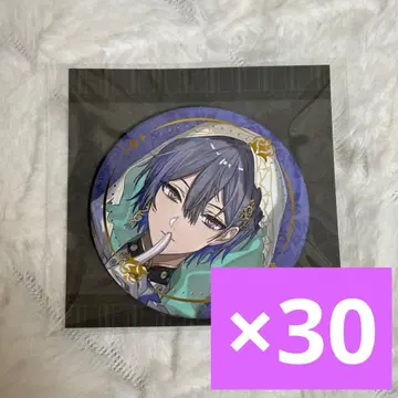 니지산지 코야나기 로우 할로윈 2024 금박 캔뱃지