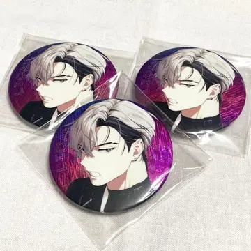 XlamV 레온 캔뱃지 3종 세트