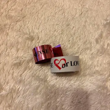 Hey! Say! JUMP 레어 은색 테이프 풀