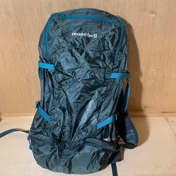몽벨 트레일 라이드 팩 15 다크 그린