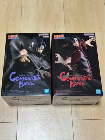NARUTO COMBINATION BATTLE 피규어 2체 세트