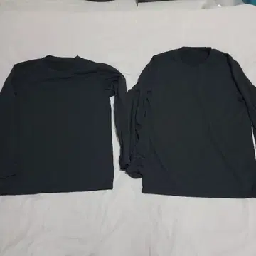 유니클로 울트라 웜 히트텍 L 가슴 2벌 세트