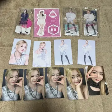 ME:I 사사키 코코나 아크릴 스탠드 트레이딩 카드 묶음 판매