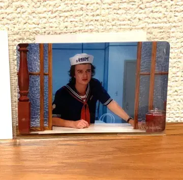 스트레인저 싱스 미지의 세계 클리어 카드 스티브