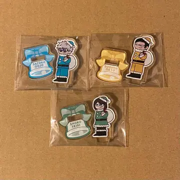 주술회전 회옥옥절 지로리 미니 아크릴 스탠드 묶음 판매