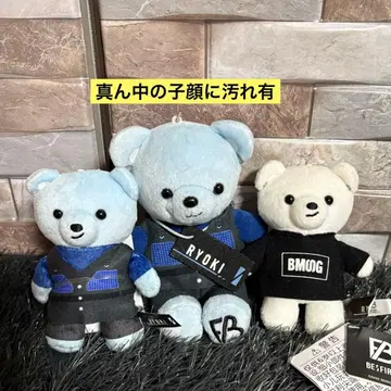 BE:FIRST 곰 모어플러스 마스코트 RYOKI 료키 3개