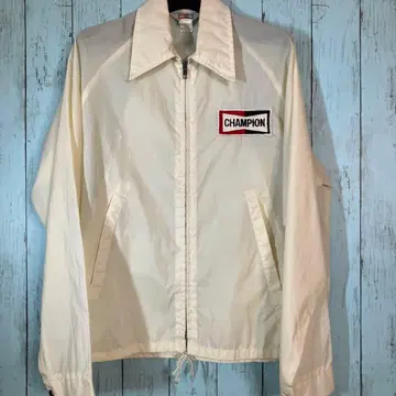60s 70s 챔피온 플러그 나일론 자켓