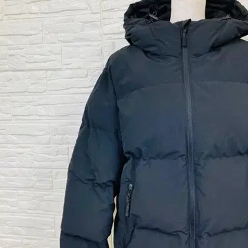 [ 004464 ] GU 다운 자켓 후드 부착 충전솜 방한