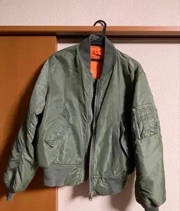 90s WESTOPINDUSTRIES ma1 짧은 기장 IDEAL 지퍼