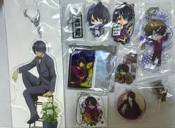 은혼 타카스기 굿즈 세트 묶음 판매 아크릴 키링 등