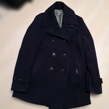 BLUE BLUE 피 코트 사이즈 2 할리우드 런치 마켓