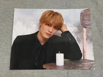 원엔 KENSHIN 우에무라 켄신 대형 브로마이드 5