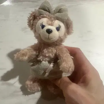 디즈니 셰리메이 봉제 인형 (미키 자수) 키링