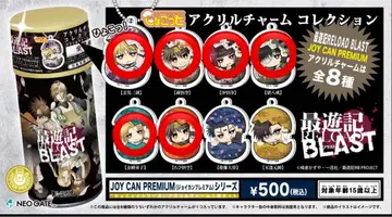 최유기 BLAST 히요콧토 아크릴 참 6개 세트