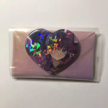 프로세카 아사히나 마후유 키라키라 빅 하트형 캔뱃지 Vol.2