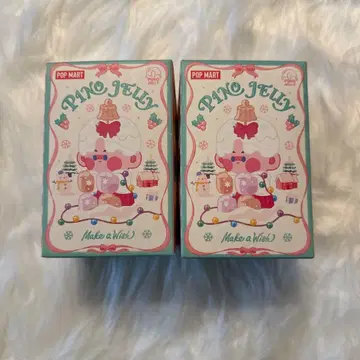 POPMART 피노 젤리 Make a Wish 미개봉
