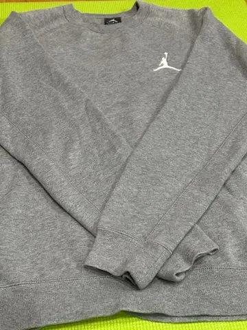 조던 그레이 맨투맨 L 사이즈