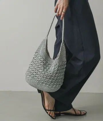 SENSE OF PLACE by URBAN RESEARCH 메탈릭 백