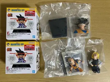 제일복권 드래곤볼 40th 그 첫 번째 E상 만화 스트럭처 2점 세트