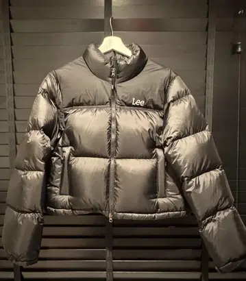 Lee 크롭 숏 다운 점퍼