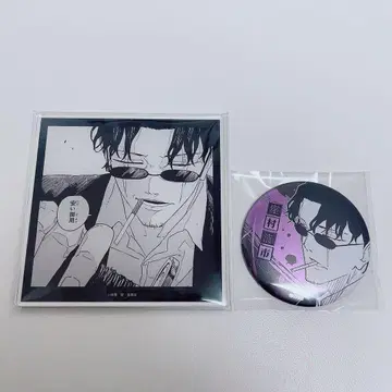 카구라바치 아크릴 코스터 남코 자무라 세이이치 캔뱃지