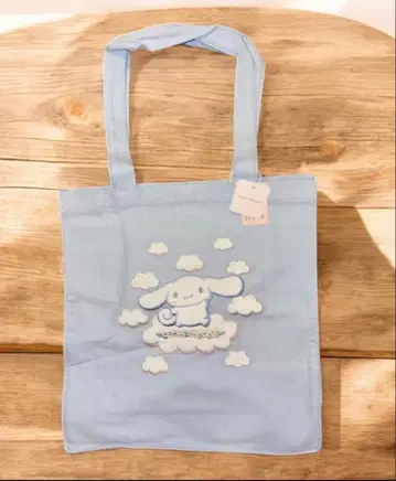 메종 드 플뢰르 콜라보 산리오 시나몬 롤 토트백