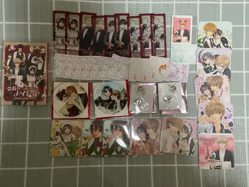 회장님은 메이드님 콜라보 카페 세트