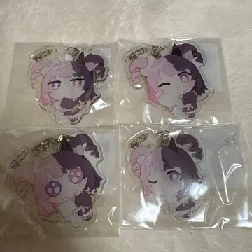 천귀 푸르르 DMM 스크래치 복권 아크릴 키링