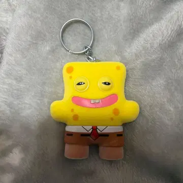 파글라 스펀지밥 키링 레어