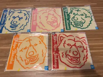 맨위즈 제일복권 J상 핸드 타월 5장 세트