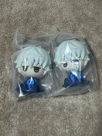 블루 록 끈적이는 나기