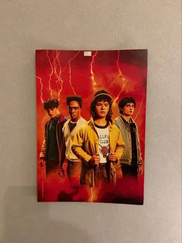 기묘한 이야기 포스터