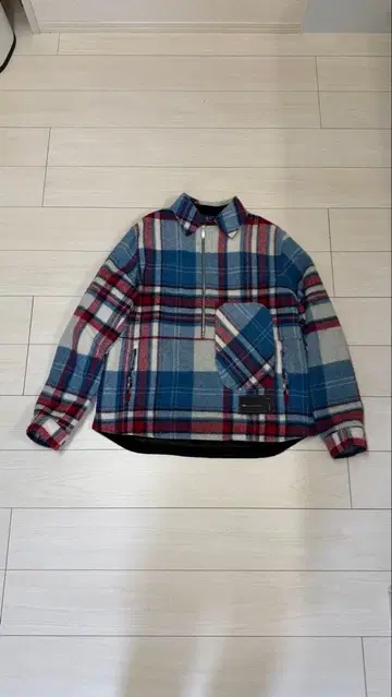 We11done 체크 무늬 자켓