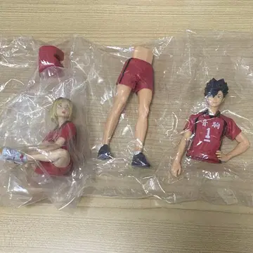 하이큐 피규어 코즈메 켄마 쿠로오 테츠로 묶음 판매