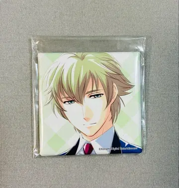 스퀘어 캔뱃지 하즈키 두근두근 메모리얼 Girl's Side