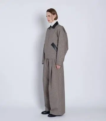 TANAKA coverall micro check