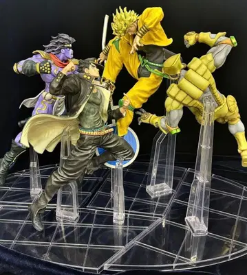 스타더스트 크루세이더즈 피규어 4체 세트