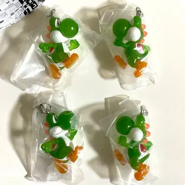 슈퍼 마리오 메지루시 액세서리 요시 세트