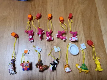 PostPet 포스트펫 스트랩 12종 세트