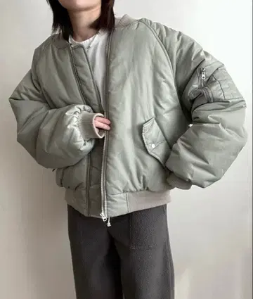 Didot.showroom 메가마 원 점퍼 (MA-1)