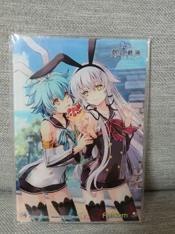 [ 미사용 새상품 ] 익명 배송 영웅전설 창의 궤적 A5 아크릴 스탠드