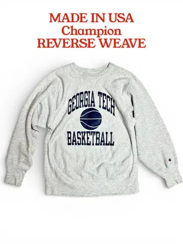 상태 좋은 챔피온 리버스 위브 맨투맨 USA제 멜란지 그레이 L