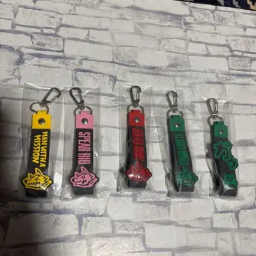 MAN WITH A MISSION 제일복권 K상 퐁당 참 5종