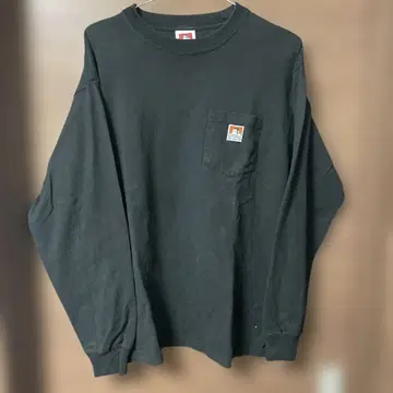 BEN DAVIS 오버 사이즈 T셔츠 블랙 M