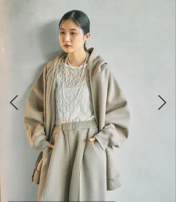 렙심 봄 신상 퍼프 에어 ZIPBIG 후디 그레이지