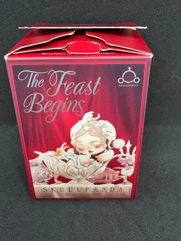 SKULLPANDA The Feast Begins The Egg Cup