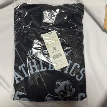 MFC 애슬레틱스 스타일 블랙 T셔츠 XL