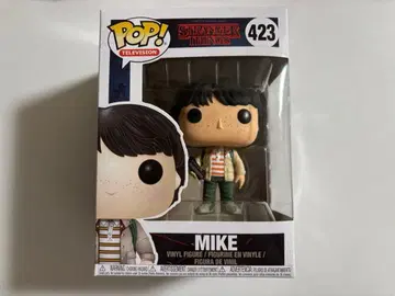 기묘한 이야기 Funko pop 마이크 423